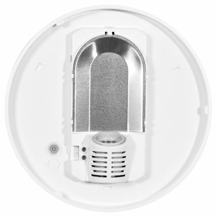 Plafón de exterior HECTOR 1xE27/60W/230V diá. 30 cm IP44 ópalo blanco