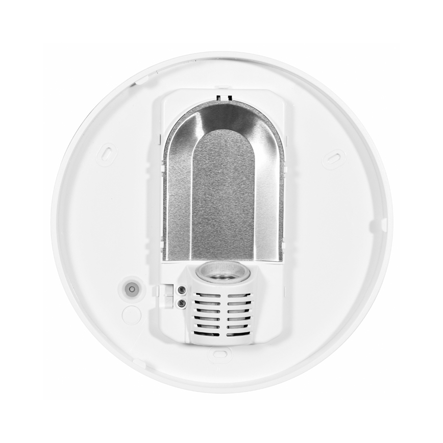 Plafón de exterior HECTOR 1xE27/60W/230V diá. 30 cm IP44 ópalo blanco