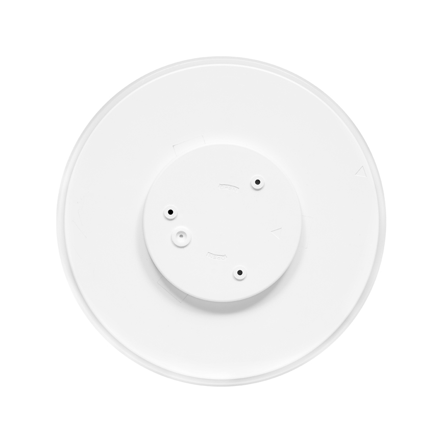 Plafón LED de baño LIRA LED/12W/230V 4000K diá. 24 cm IP44