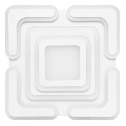 Plafón LED regulable TIPO LED/120W/230V 2700-6500K multicolor + mando a distancia