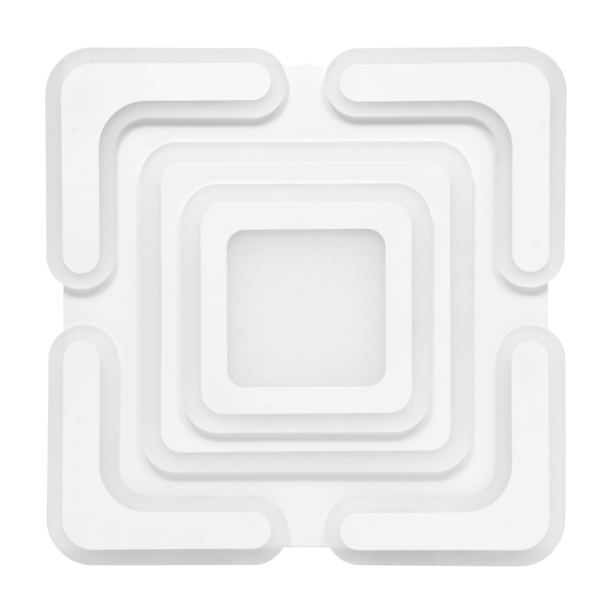 Plafón LED regulable TIPO LED/120W/230V 2700-6500K multicolor + mando a distancia