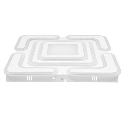 Plafón LED regulable TIPO LED/120W/230V 2700-6500K multicolor + mando a distancia