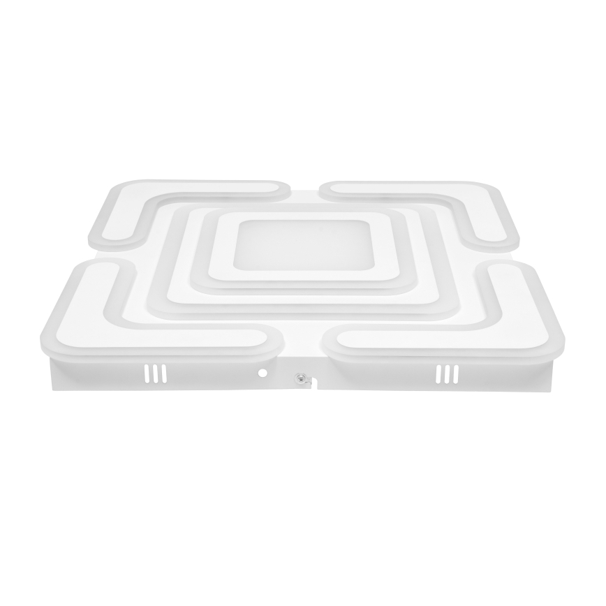 Plafón LED regulable TIPO LED/120W/230V 2700-6500K multicolor + mando a distancia