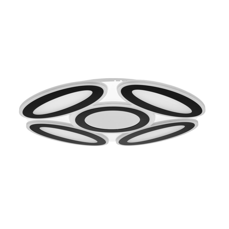 Plafón LED regulable DUNA LED/120W/230V 2700-6500K multicolor + mando a distancia