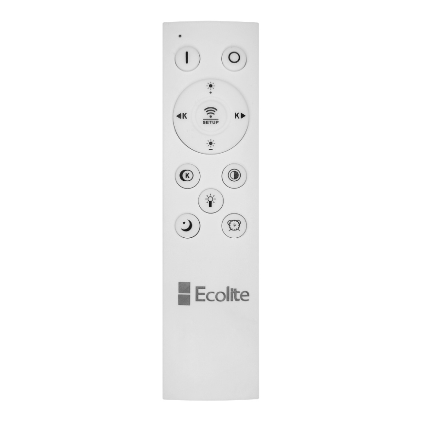 Plafón LED regulable DUNA LED/120W/230V 2700-6500K multicolor + mando a distancia