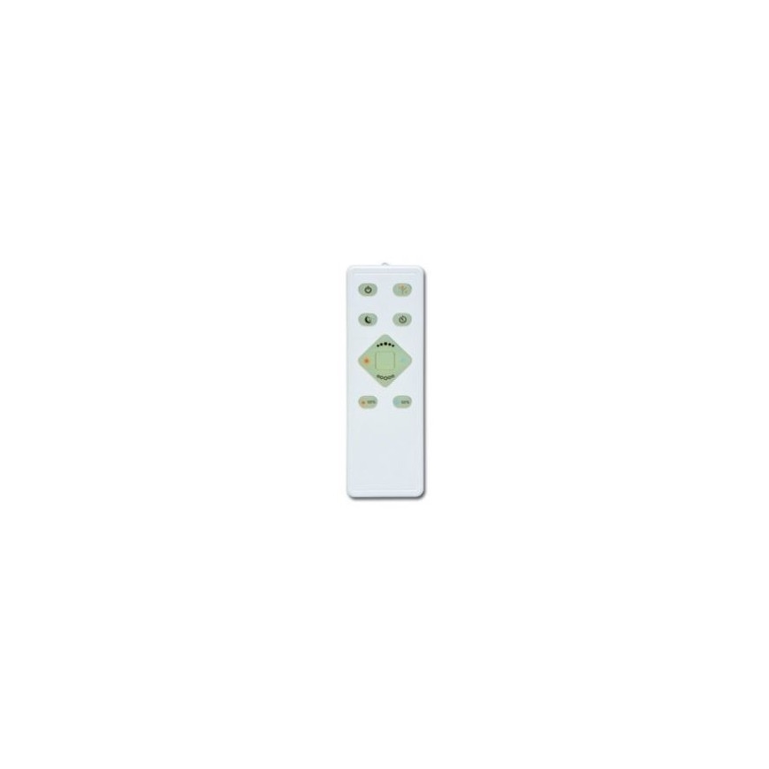Plafón LED regulable LENA LED/24W/230V 3000-6500K roble + control remoto