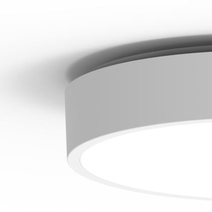 Plafón LED de exterior con sensor MARTIN LED/15W/230V 3000/4000K diá. 30 cm IP65 blanco