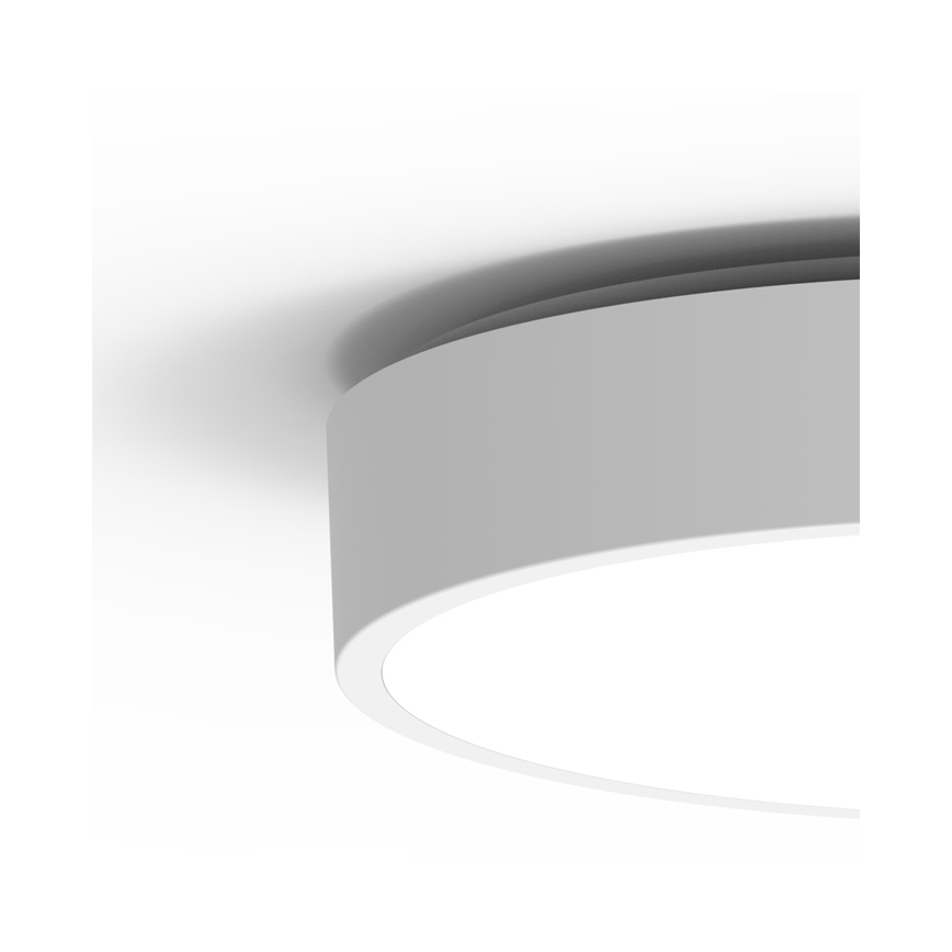 Plafón LED de exterior MARTIN LED/25W/230V 3000/4000K diá. 35 cm IP65 blanco