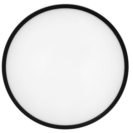 Plafón LED de exterior MARTIN LED/25W/230V 3000/4000K diá. 35 cm IP65 negro