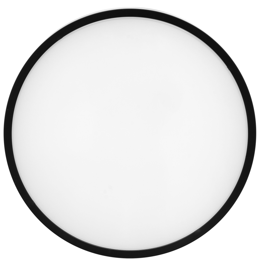 Plafón LED de exterior MARTIN LED/25W/230V 3000/4000K diá. 35 cm IP65 negro
