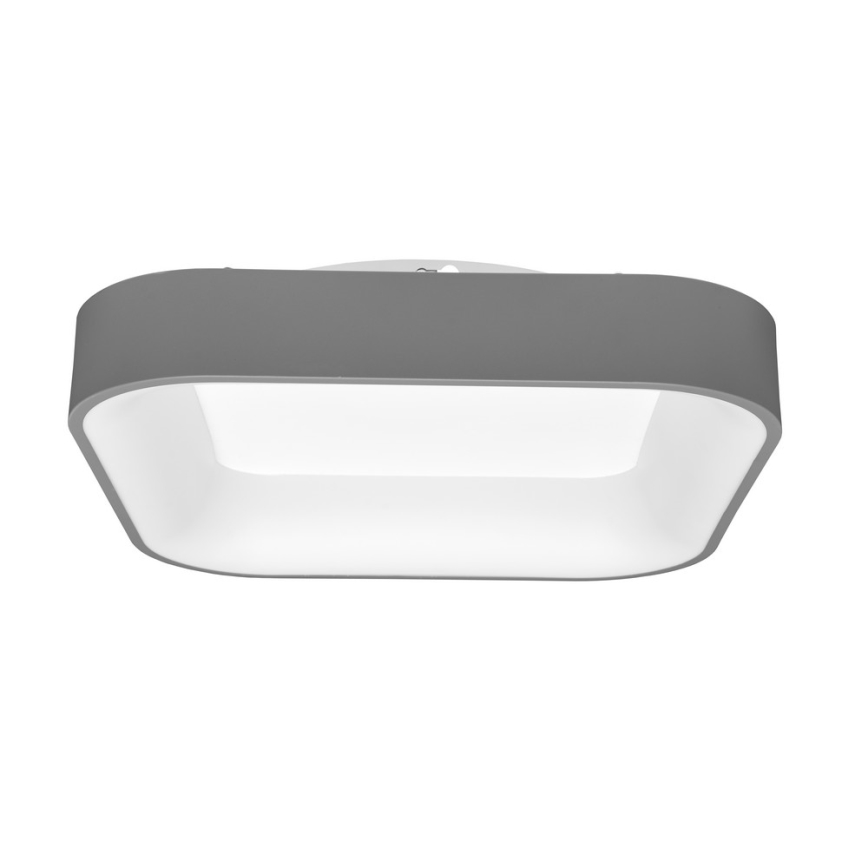 Lámpara de techo LED regulable NEST LED/40W/230V 3000-6500K gris + mando a distancia