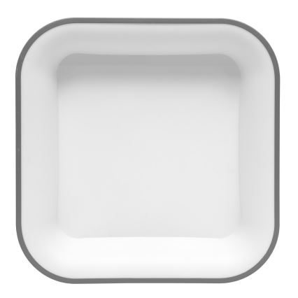 Lámpara de techo LED regulable NEST LED/40W/230V 3000-6500K gris + mando a distancia