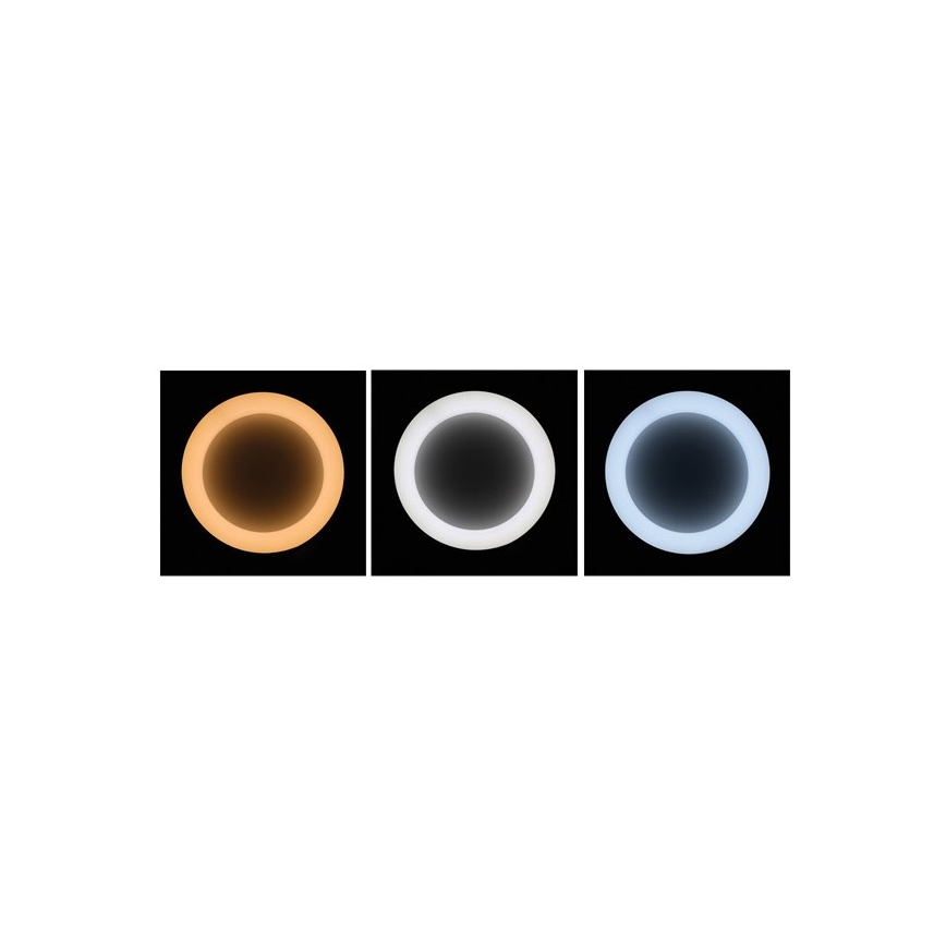 Lámpara colgante LED regulable NEST LED/40W/230V 3000-6500K gris + mando a distancia