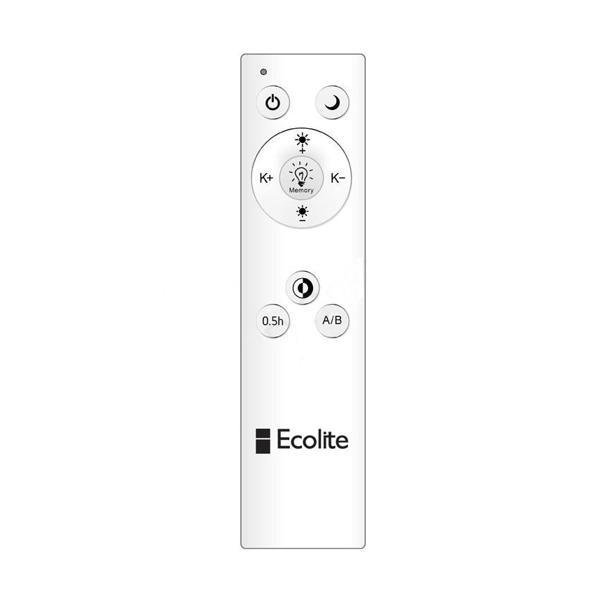 LED Lámpara colgante regulable LED/40W/230V 3000-6500K blanca