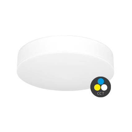 Plafón LED de baño MAKARON LED/24W/230V 3000/4000/6000K diá. 30 cm IP44 blanco