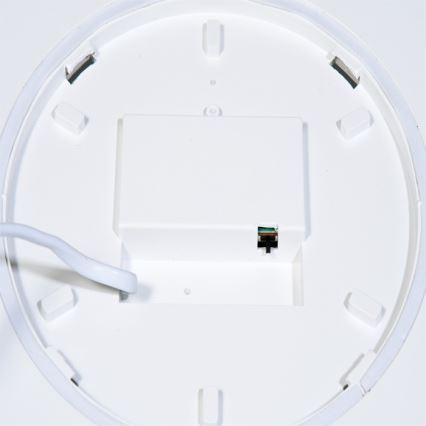 Plafón LED de baño MAKARON LED/36W/230V 3000/4000/6000K diá. 40 cm IP44 negro