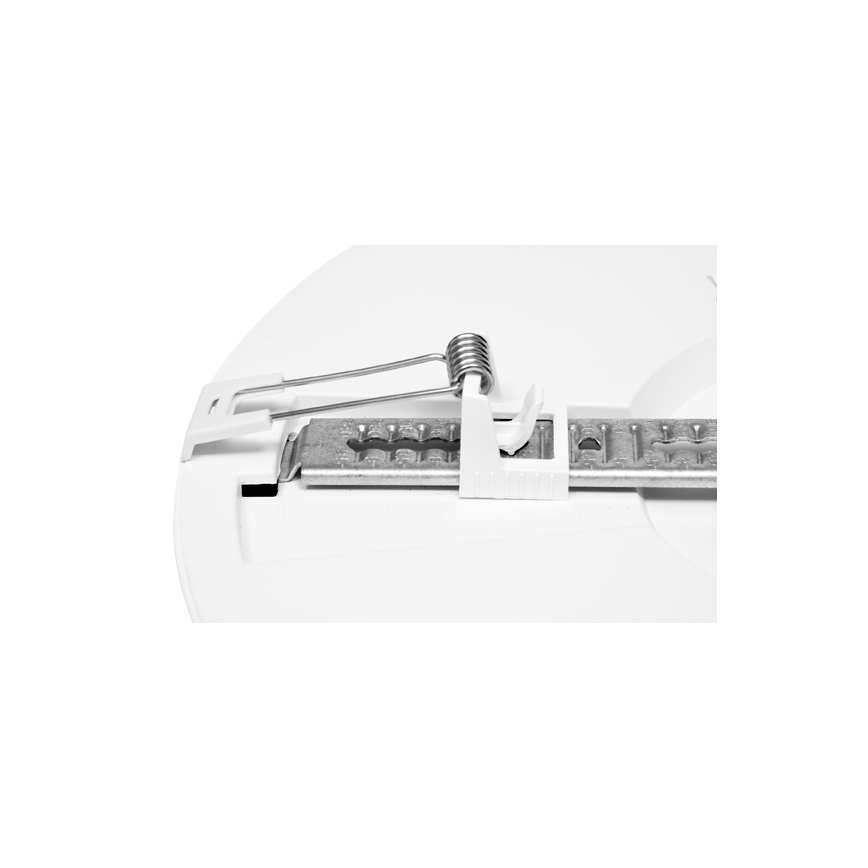 Lámpara empotrable LED regulable con sensor LEXA LED/6/12/18W/230V 3000/4000/6000K diá. 22,5 cm negro