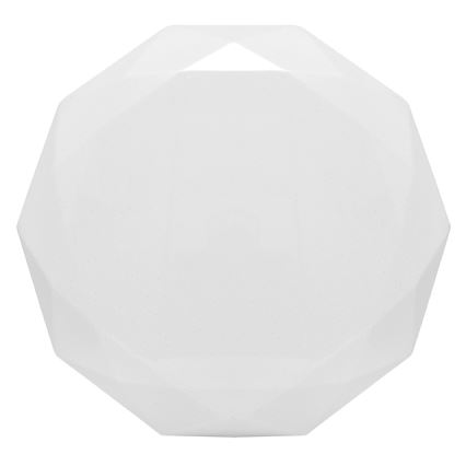 Plafón LED regulable DIAMANT LED/25W/230V + mando a distancia