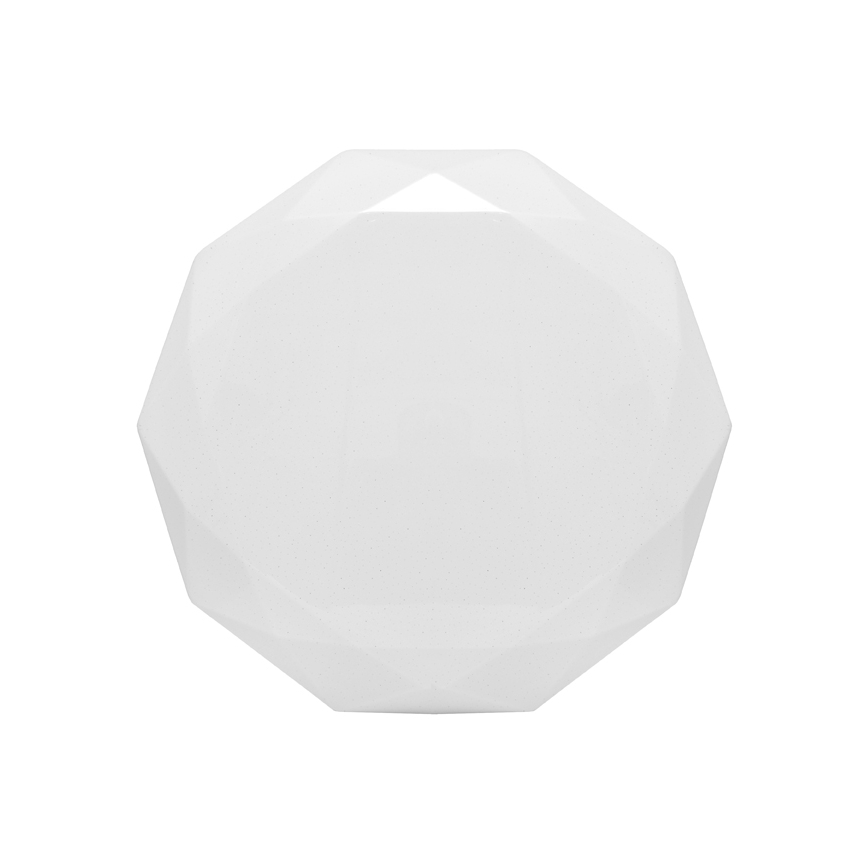 Plafón LED regulable DIAMANT LED/25W/230V + mando a distancia