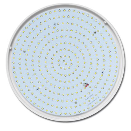 Plafón LED regulable DIAMANT LED/25W/230V + mando a distancia
