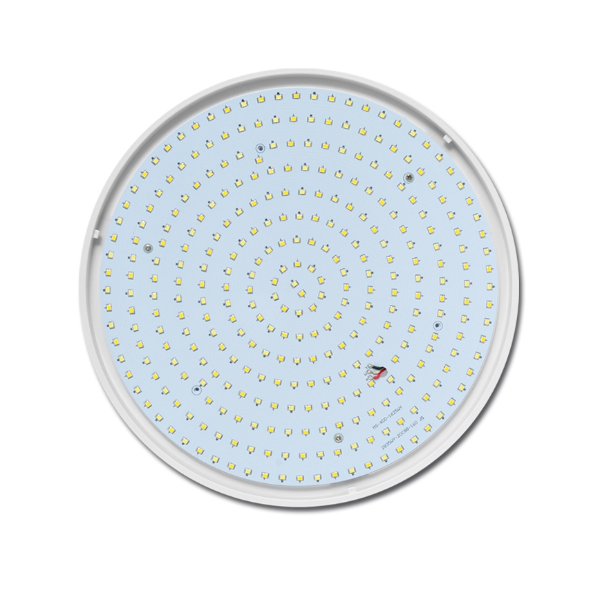 Plafón LED regulable DIAMANT LED/25W/230V + mando a distancia