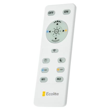 Plafón LED regulable DIAMANT LED/25W/230V + mando a distancia