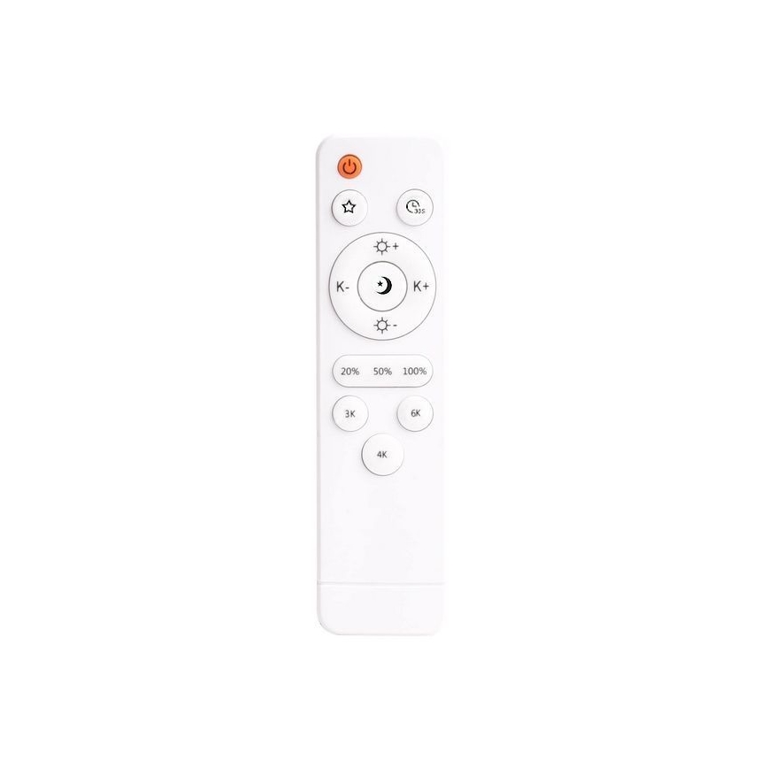 Lámpara de techo LED regulable DIAMANT LED/50W/230V + mando a distancia