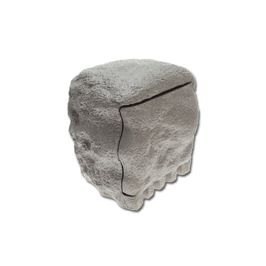 Columna de enchufes exterior 4 tomas IP44