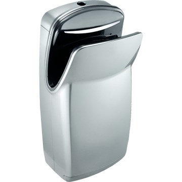 EcoStep 10006 - Secador de manos R1.1 750/1000W/230V plateado