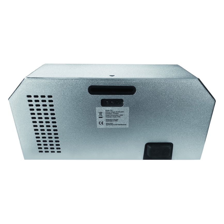 EcoStep 10306 - Secador de manos R4.1 720W/230V grafito