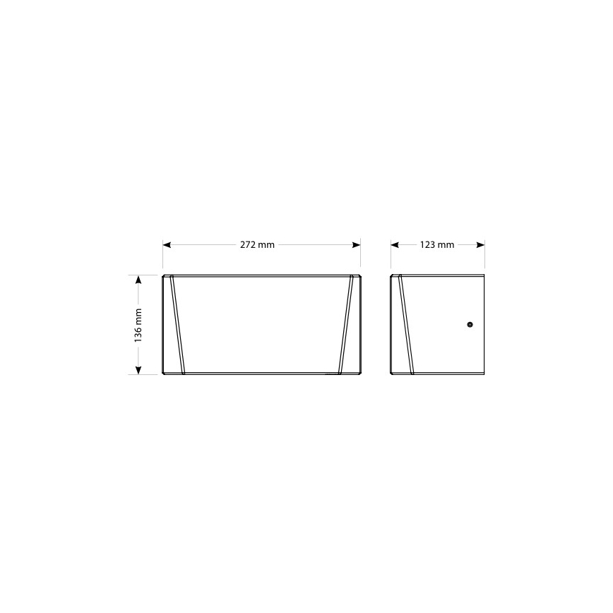 EcoStep 10307 - Secador de manos R4.1 720W/230V blanco