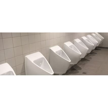 EcoStep 30011 - Urinario sin agua P1.1, cerámica blanca