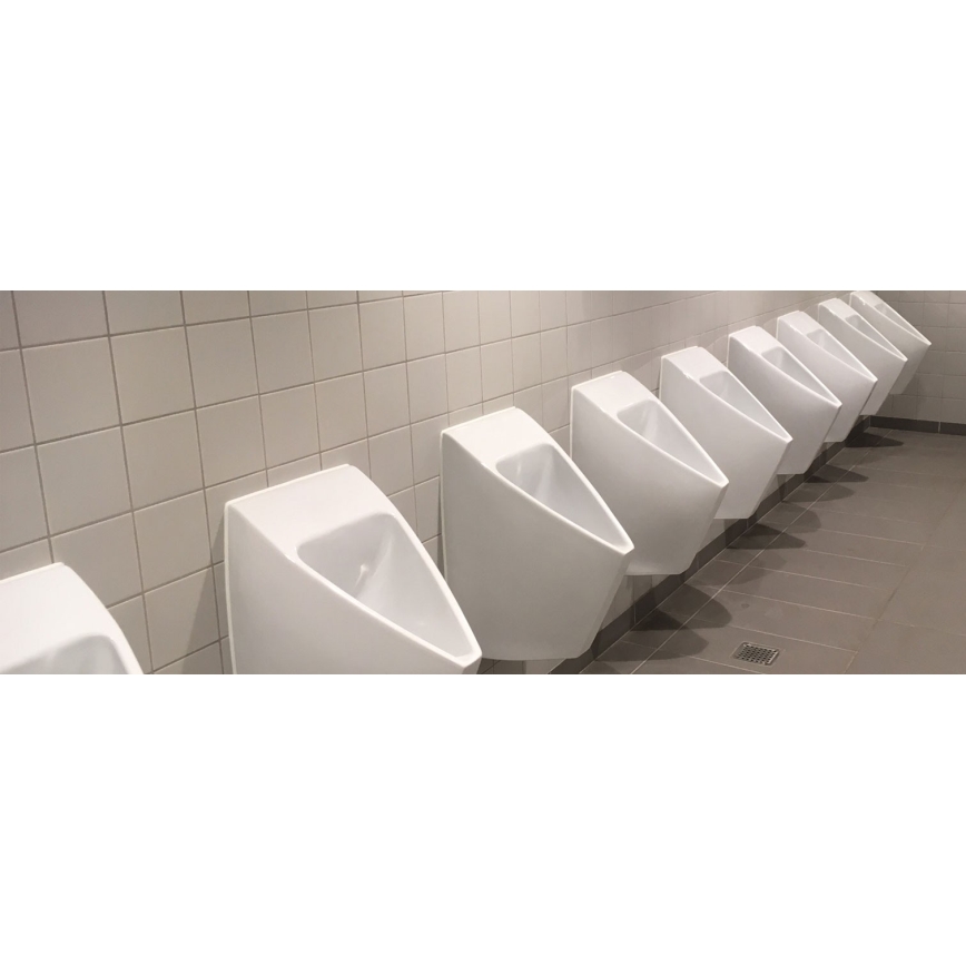 EcoStep 30011 - Urinario sin agua P1.1, cerámica blanca