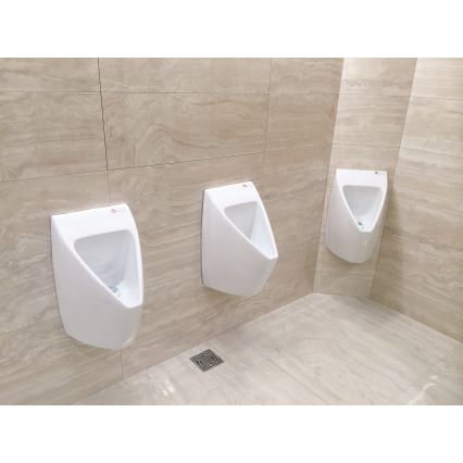 EcoStep 30011 - Urinario sin agua P1.1, cerámica blanca
