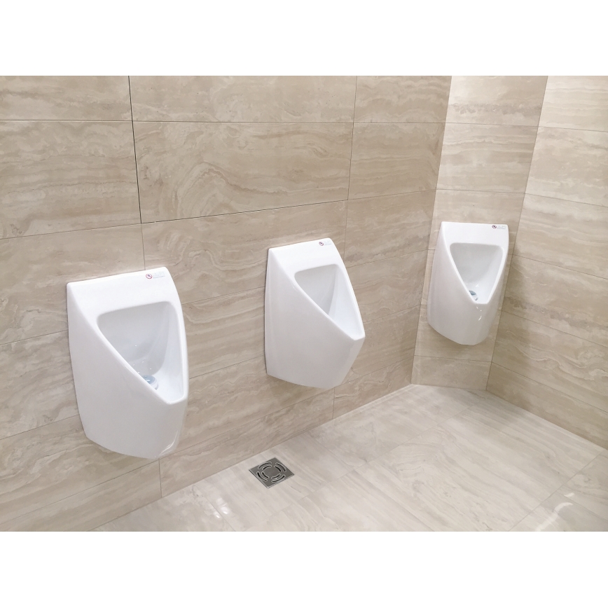 EcoStep 30011 - Urinario sin agua P1.1, cerámica blanca