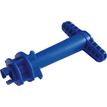 EcoStep 30043 - Llave de servicio de plástico para la válvula P1 con mango alargado
