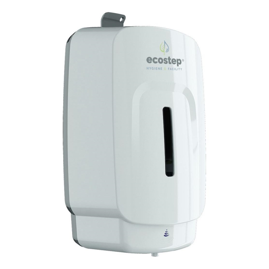 EcoStep 50051 - Dispensador de jabón sin contacto S3 1000 ml 4xAA blanco