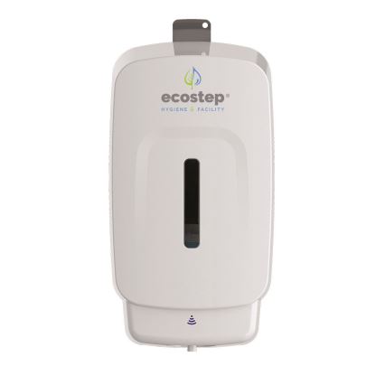 EcoStep 50051 - Dispensador de jabón sin contacto S3 1000 ml 4xAA blanco