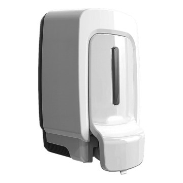 EcoStep 50061 - Dispensador de desinfectante D4 500 ml blanco