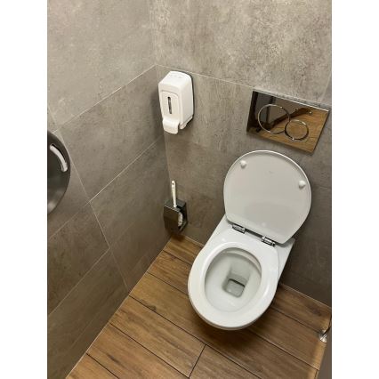 EcoStep 50061 - Dispensador de desinfectante D4 500 ml blanco