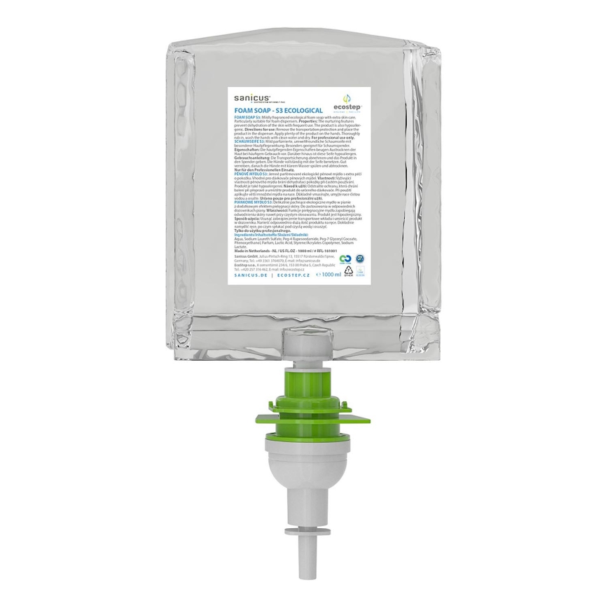 EcoStep 50150 - Jabón en espuma S3/S2 1000 ml