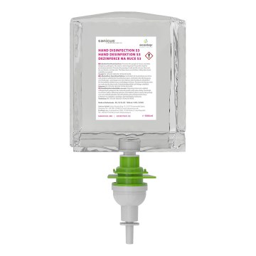 EcoStep 50170 - Desinfectante en espuma sin alcohol S3/S2 1000 ml