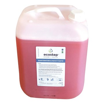 EcoStep 90001 - Limpiador sanitario biológico 10 l