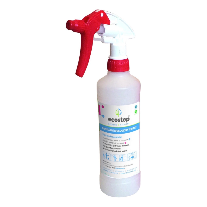 EcoStep 90003 - Botella pulverizadora para limpiador Bio