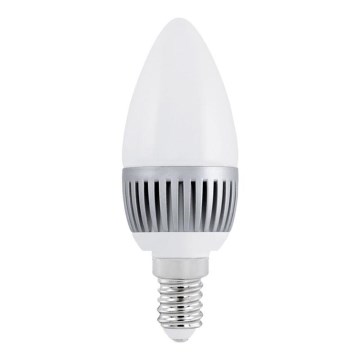 EGLO 11166 - Bombilla LED E14/3W LED 3000K vela
