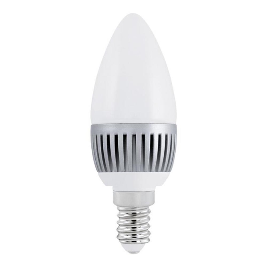 EGLO 11166 - Bombilla LED E14/3W LED 3000K vela