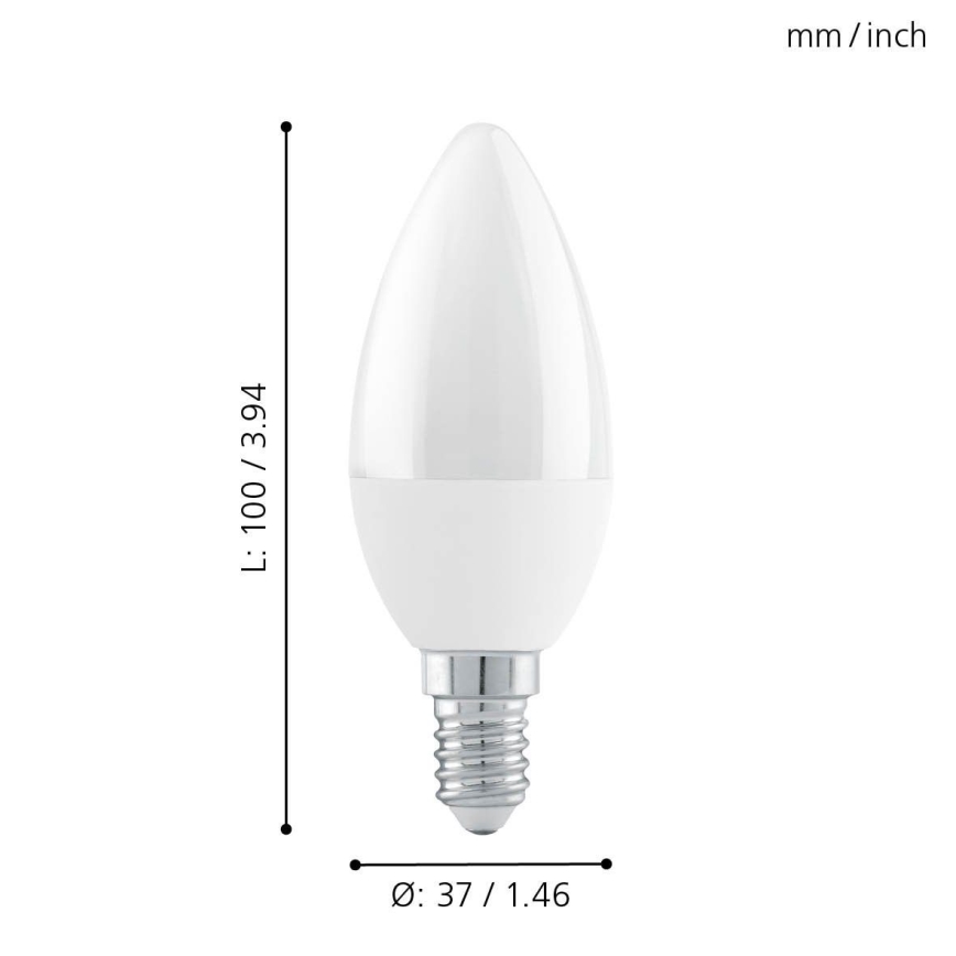 Bombilla LED regulable E14/6W/230V - STEPDIMMING - Eglo