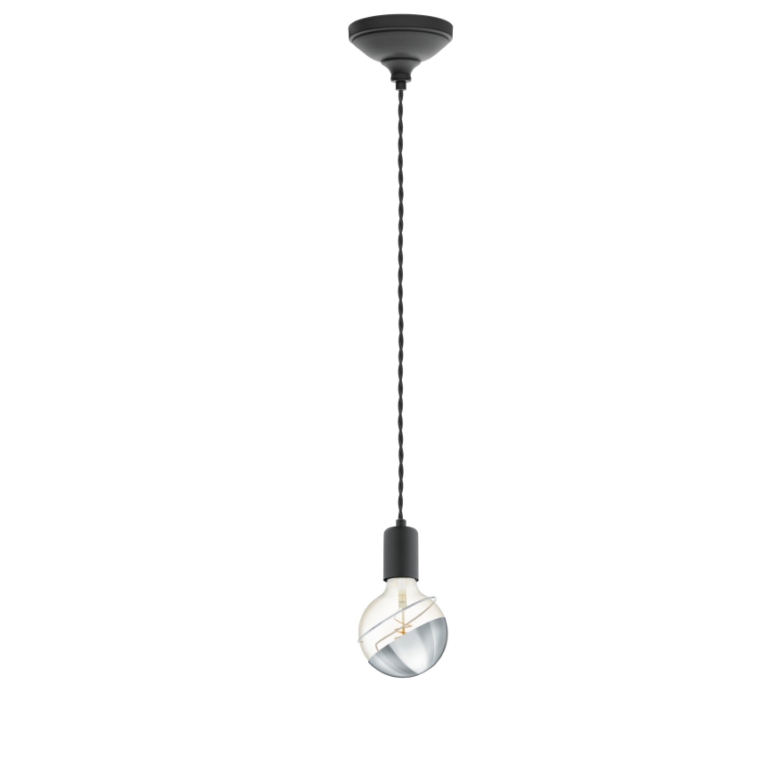 Eglo 11908 -  Tapa esférica decorativa para bombilla G125 cromo brillante