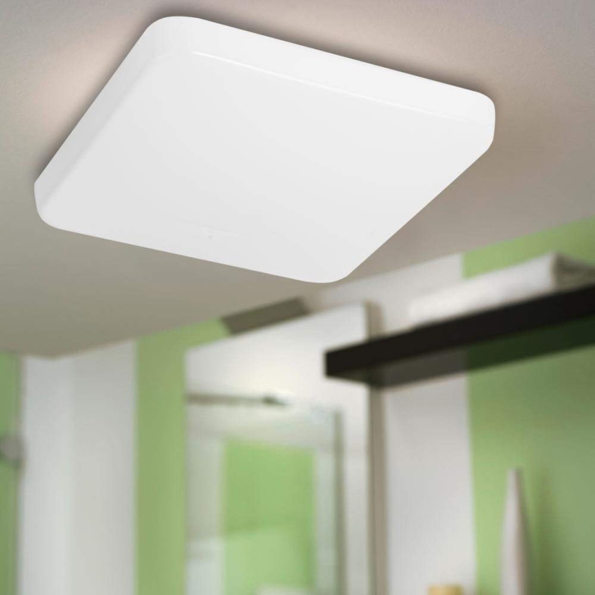 EGLO 13493 - Plafón LED GIRON 1xLED/12W blanco
