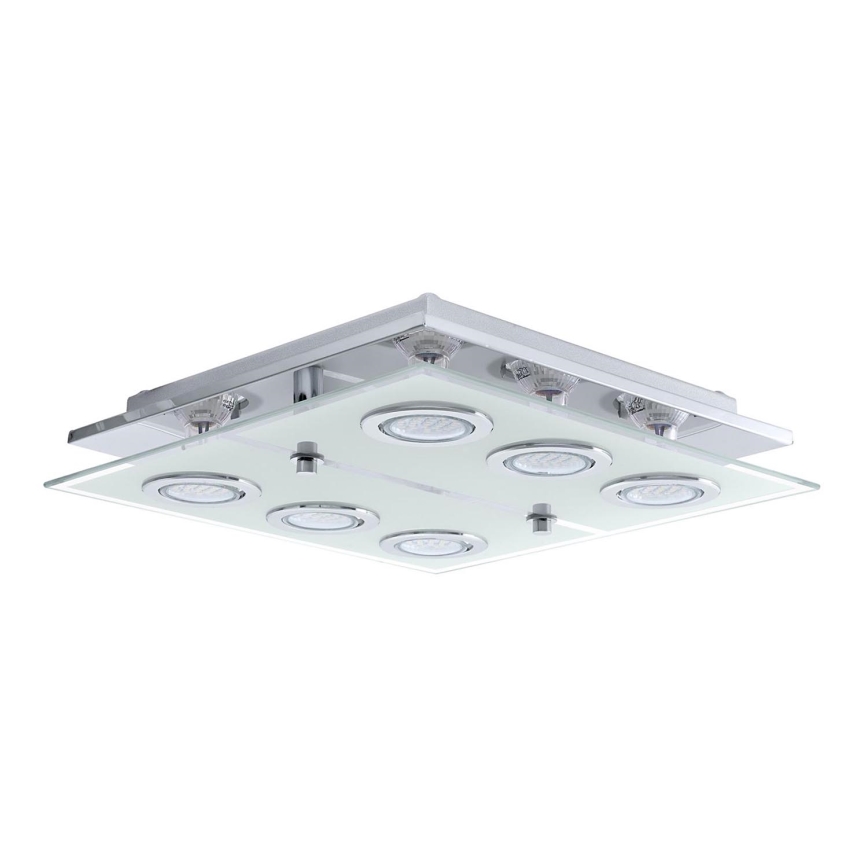 EGLO 13551 - Plafón LED CABO 6xGU10/3W/230V